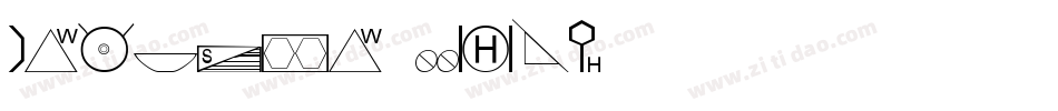 AMRIGOM (2)字体转换